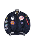 New Era X Alpha Industries New York Yankees Bomber Jacket