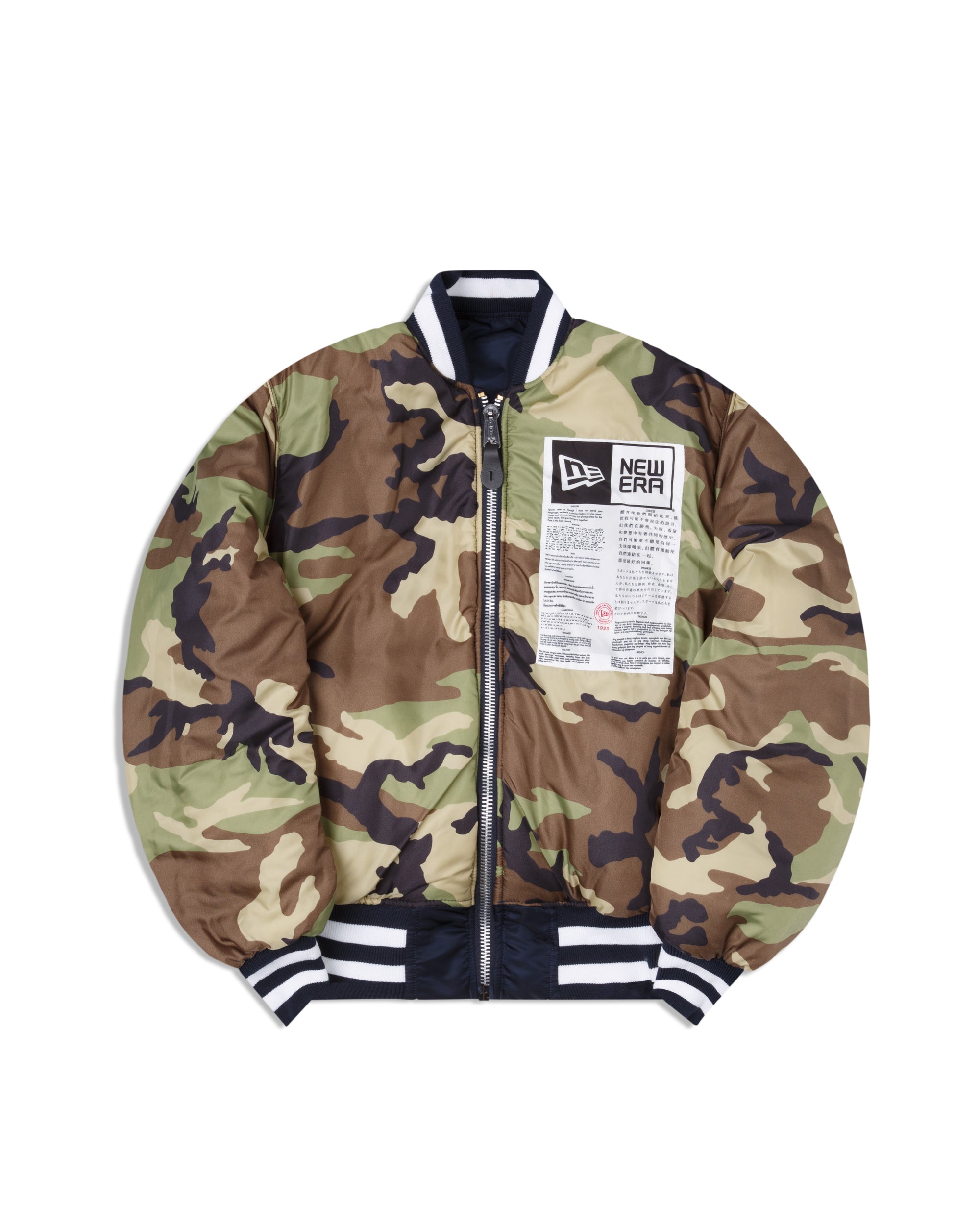 New Era X Alpha Industries New York Yankees Bomber Jacket