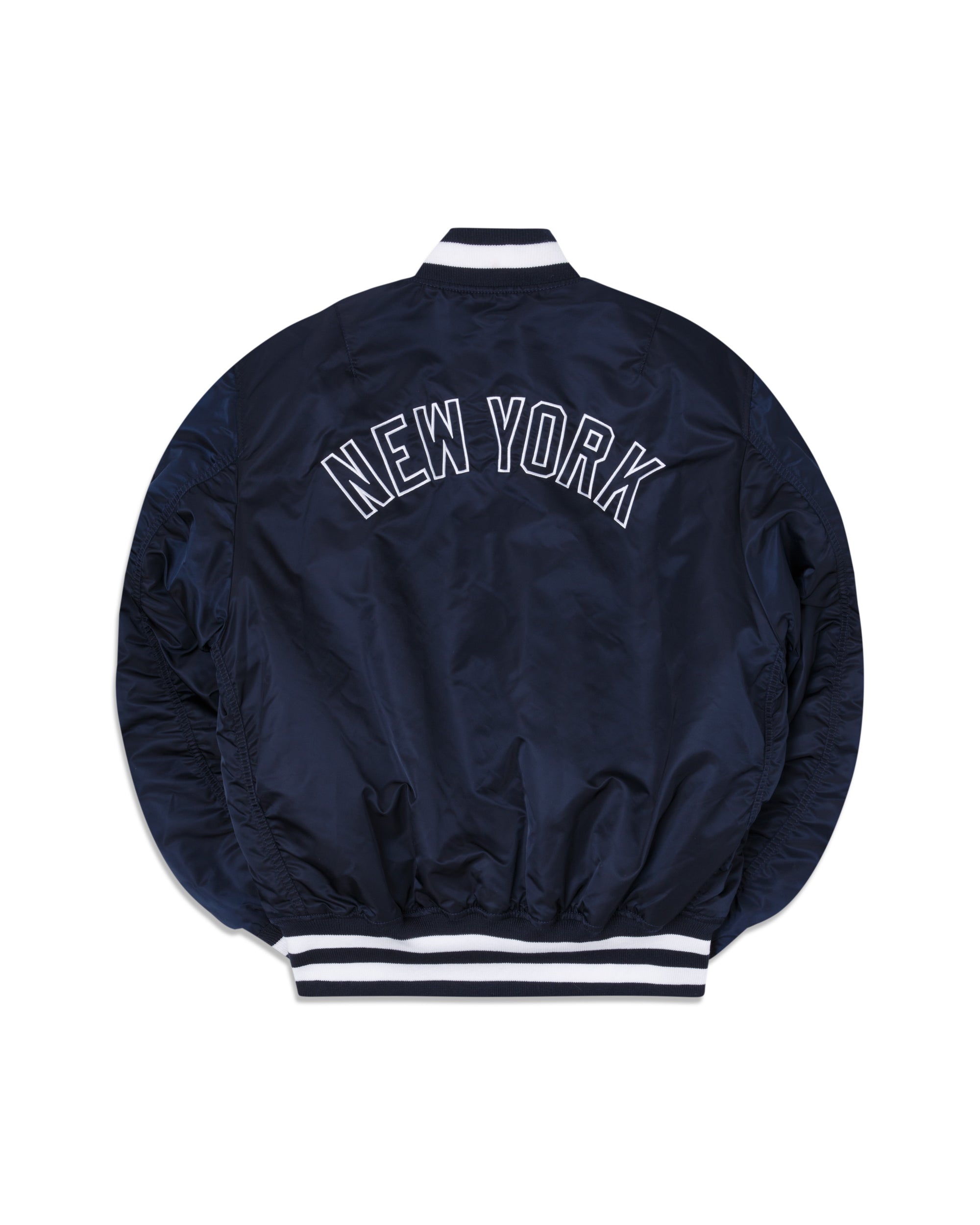 New Era X Alpha Industries New York Yankees Bomber Jacket