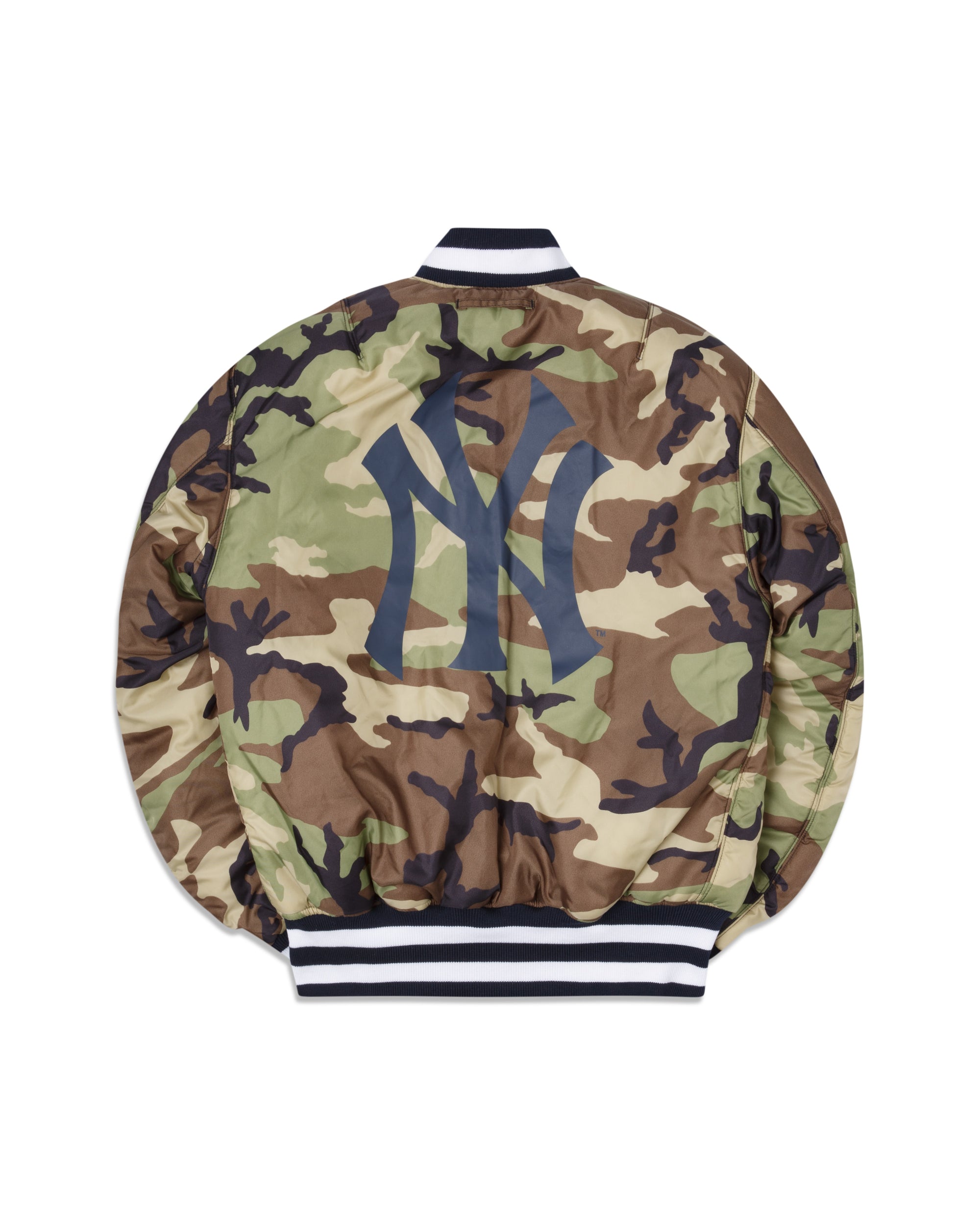 New Era X Alpha Industries New York Yankees Bomber Jacket
