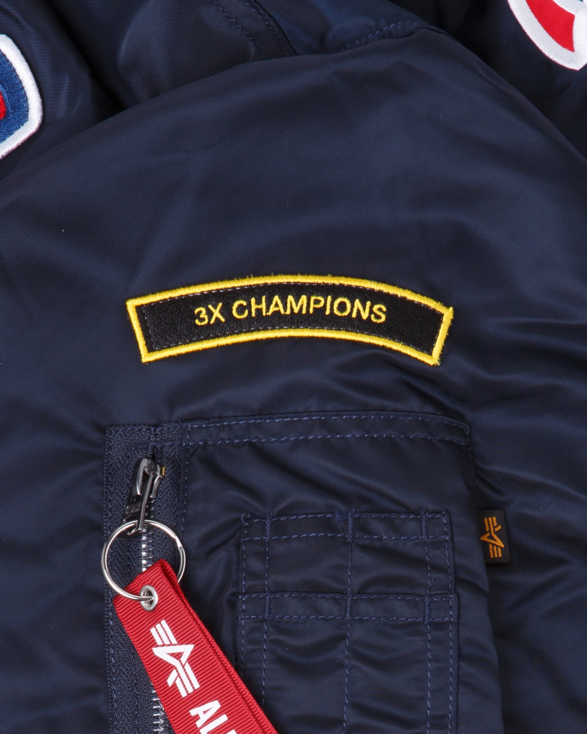 New Era X Alpha Industries Atlanta Braves Bomber Jacket