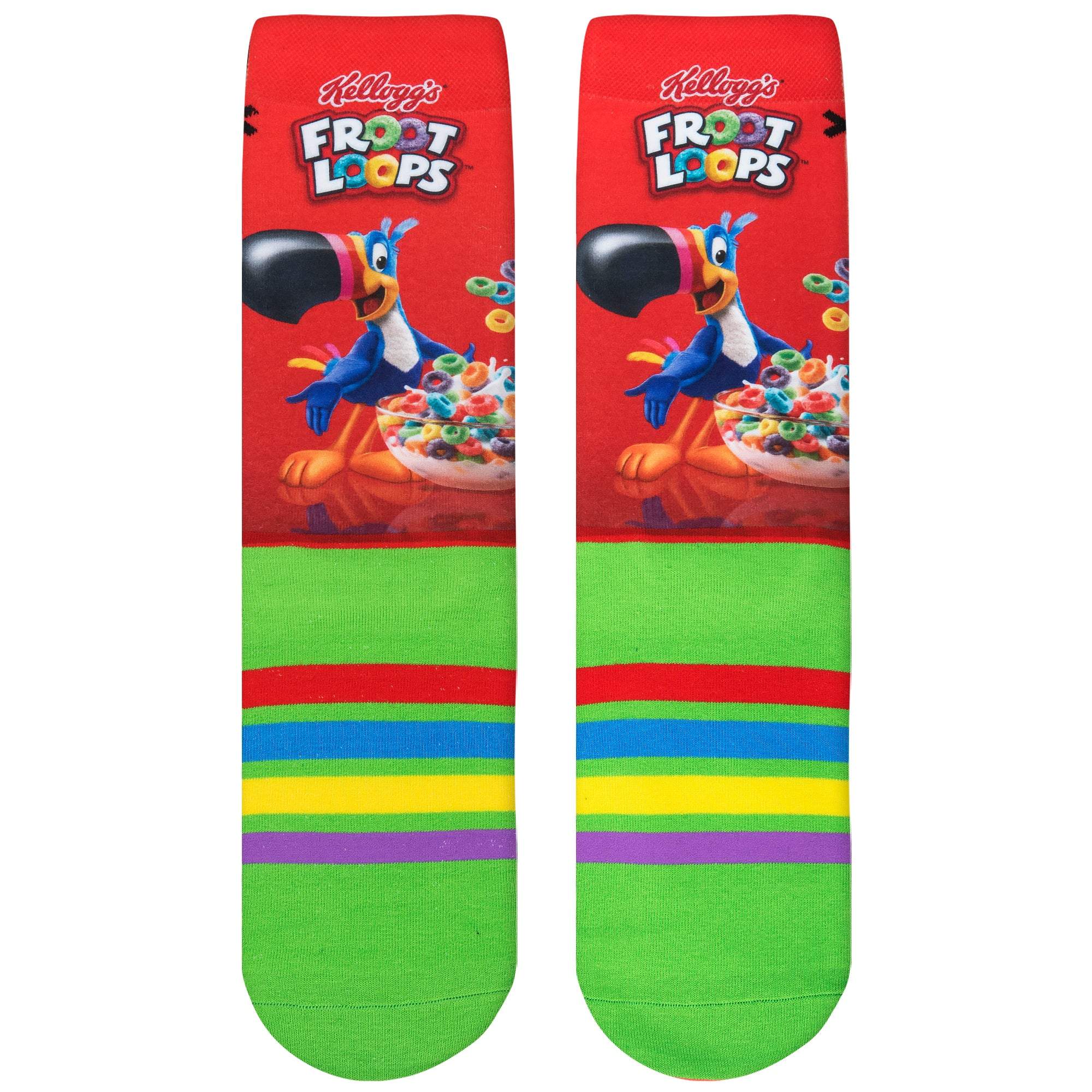 OddSox Froot Loops Box Socks