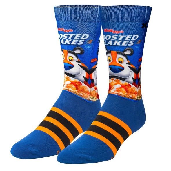 OddSox Frosted Flakes Box Socks