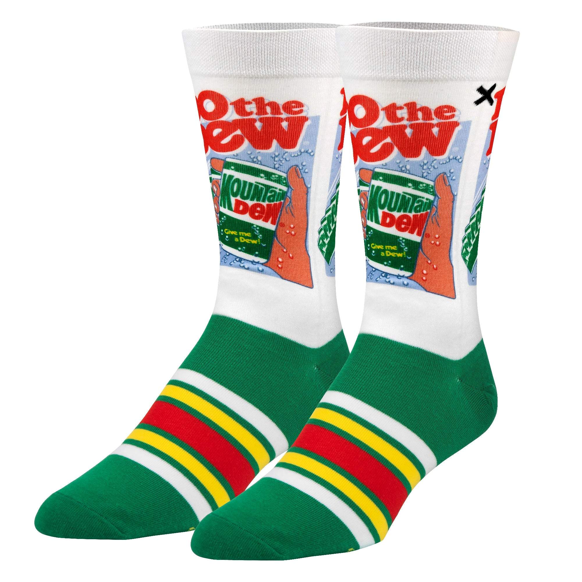 OddSox Do The Dew Socks