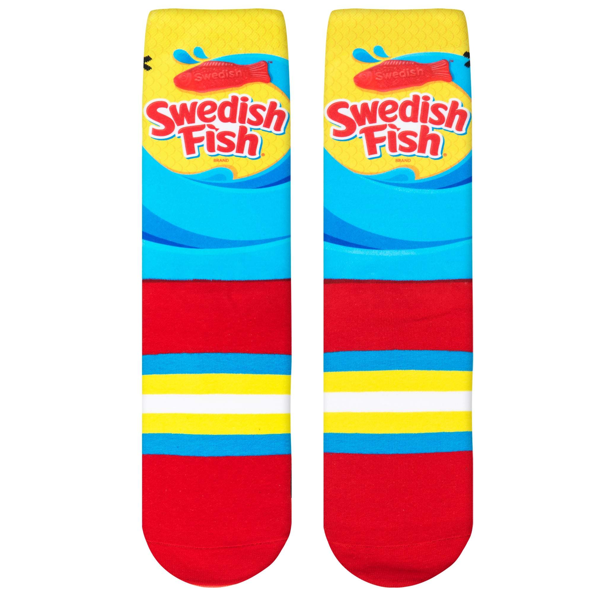 OddSox Swedish Fish Bag Socks
