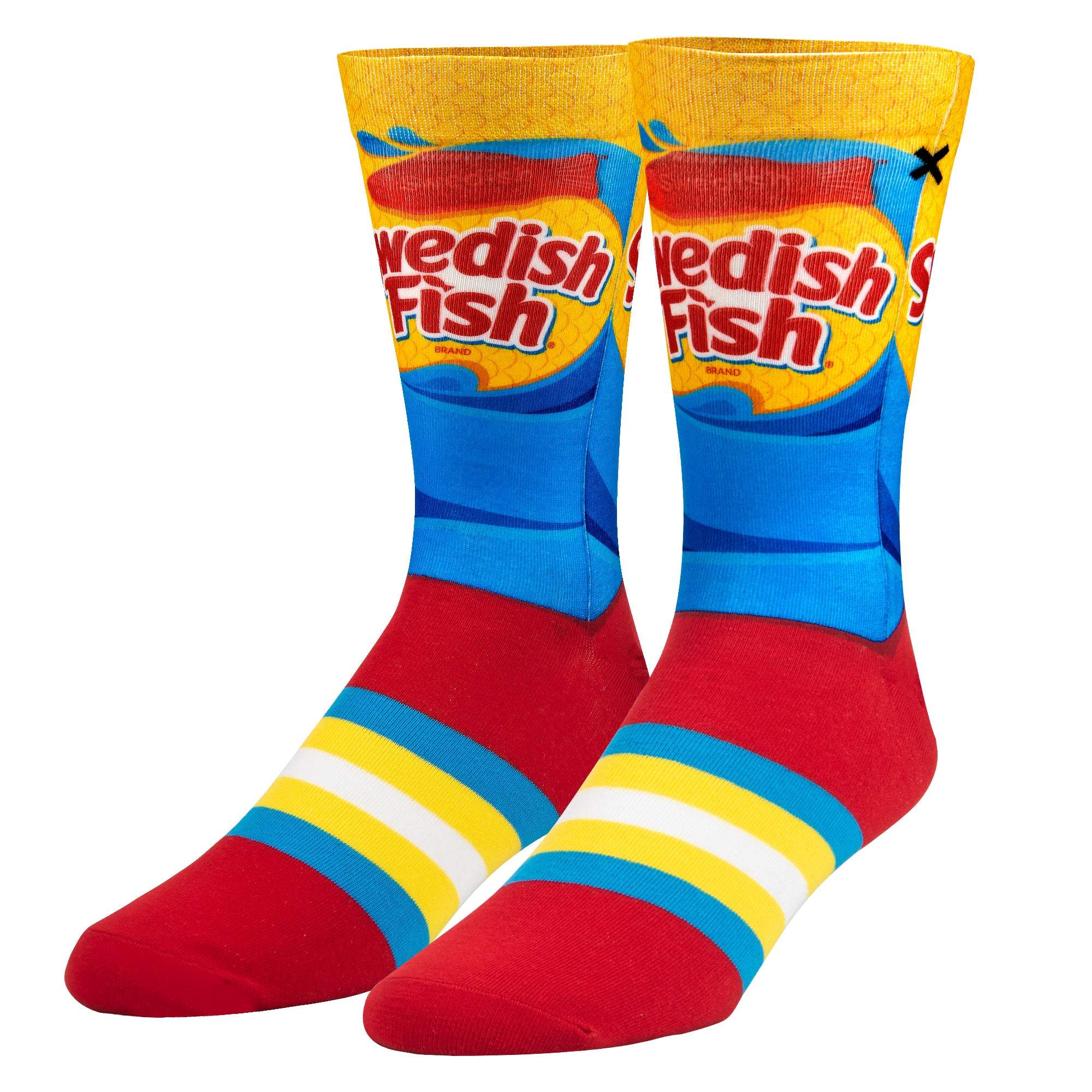 OddSox Swedish Fish Bag Socks