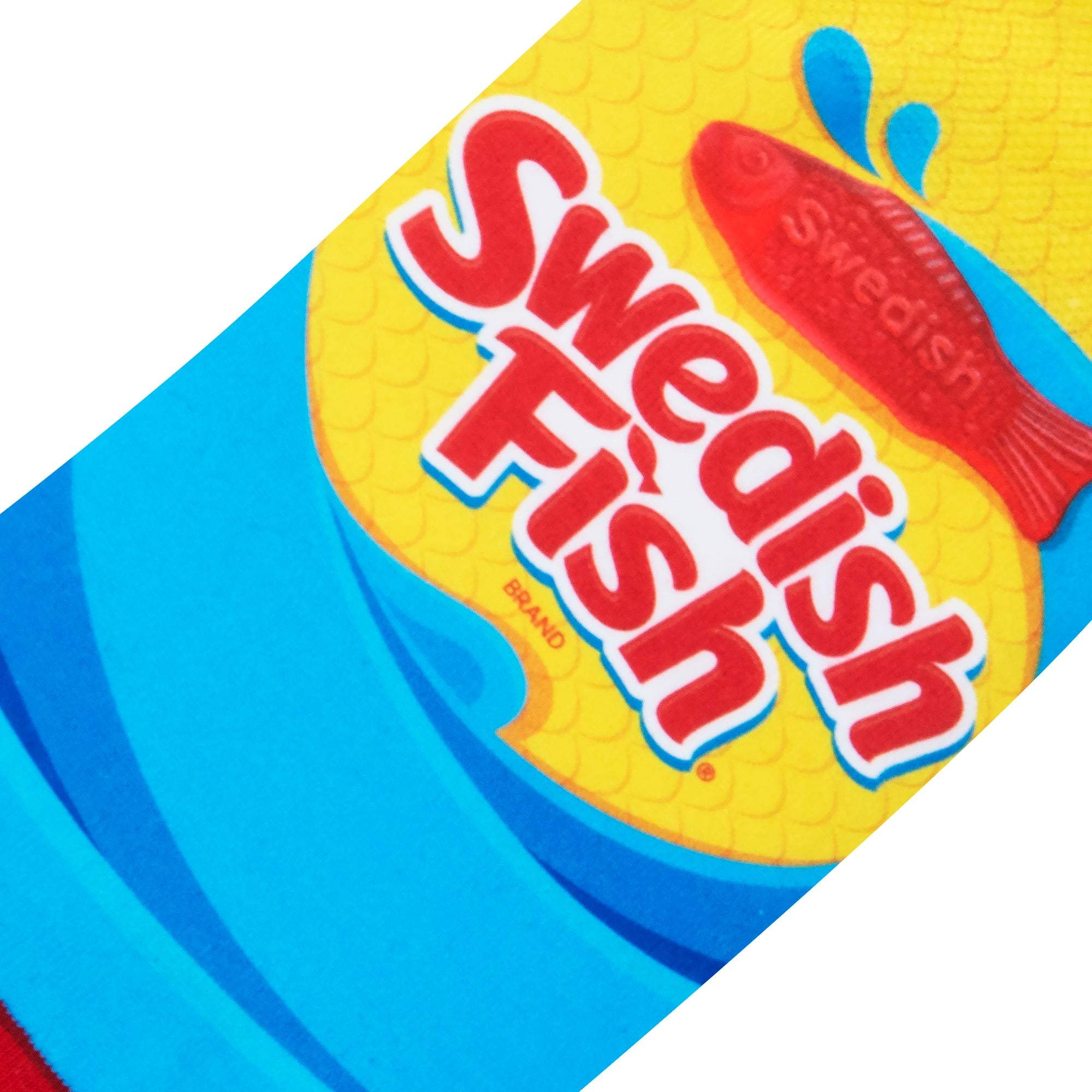 OddSox Swedish Fish Bag Socks