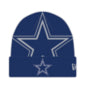 Dallas Cowboys New Era Mens Logo Whiz Knit Hat