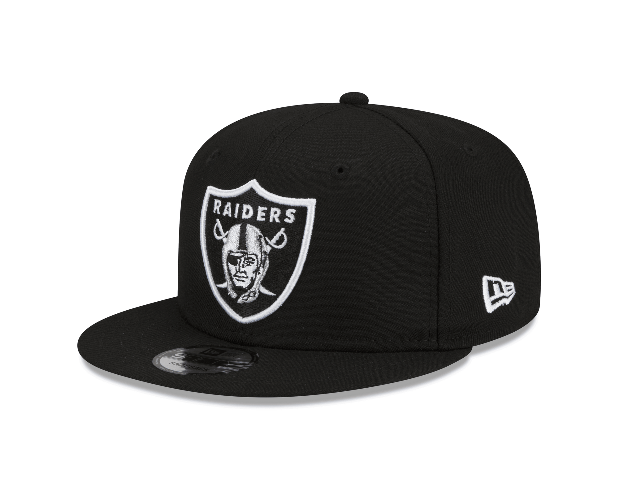 Las Vegas Raiders Super Bowl XVIII Patch Up 9Fifty Snapback
