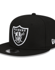 Las Vegas Raiders Super Bowl XVIII Patch Up 9Fifty Snapback
