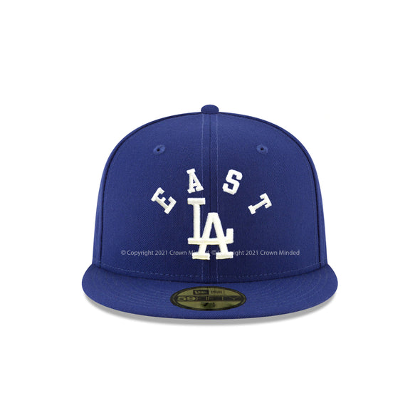 East Los Angeles Dodgers Royal Blue 59Fifty Fitted