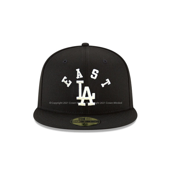East Los Angeles Dodgers Black 59Fifty Fitted