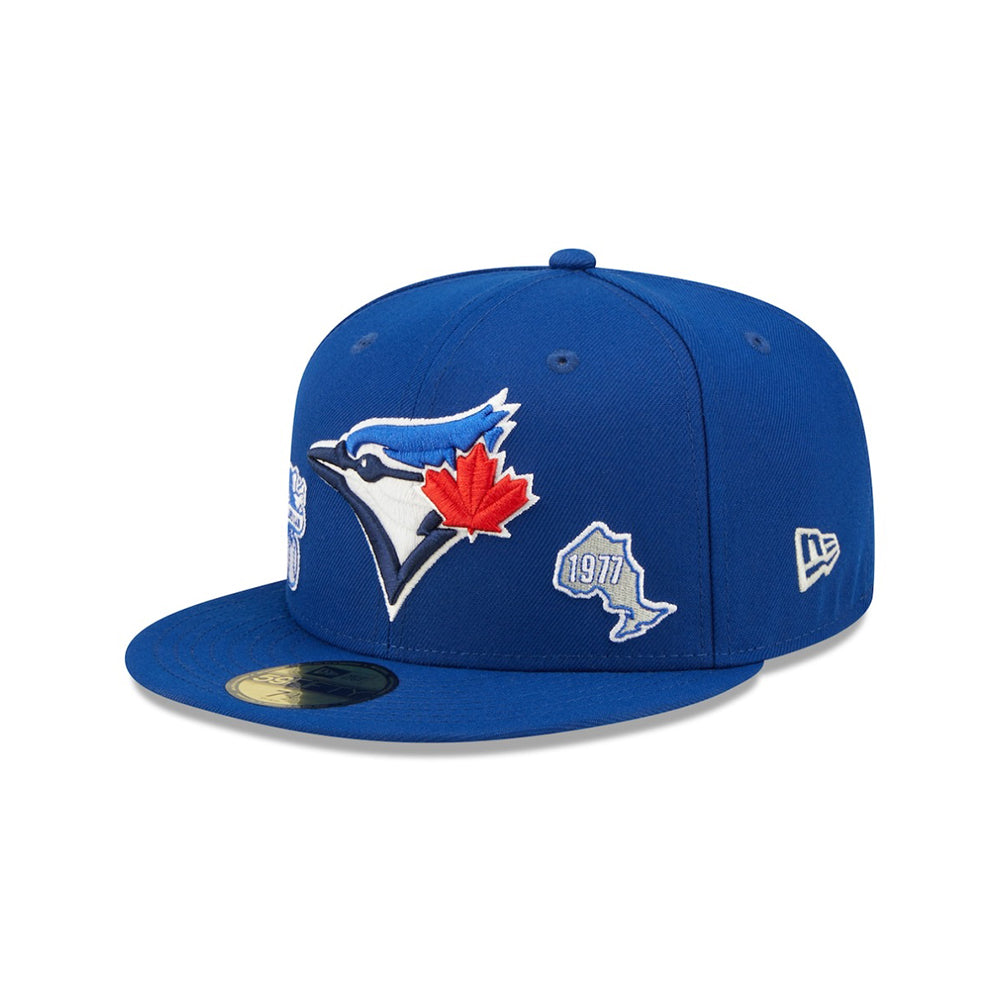 Toronto Blue Jays Identity 59Fifty Fitted CROWN MINDED