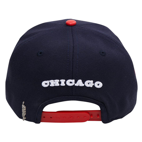 Pro Standard Chicago White Sox Retro City Double Front Logo 1917 World Series Side Patch Snapback