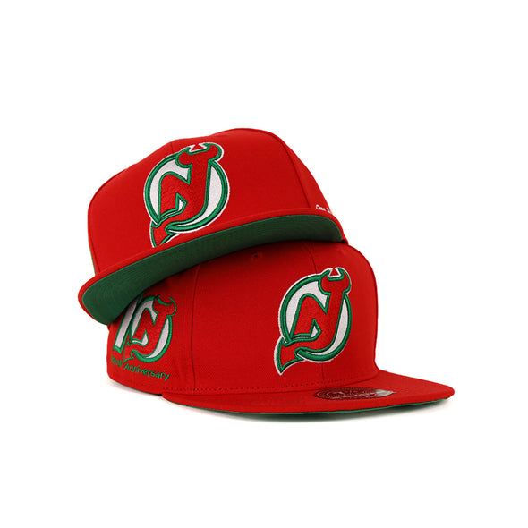 Mitchell & Ness New Jersey Devils 10th Anniversary SP Fitted