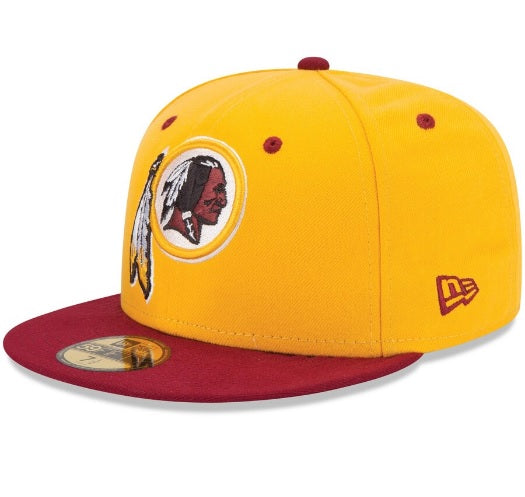 Washington Redskins Reverse 2 Tone 59Fifty NFL Fitted Hat