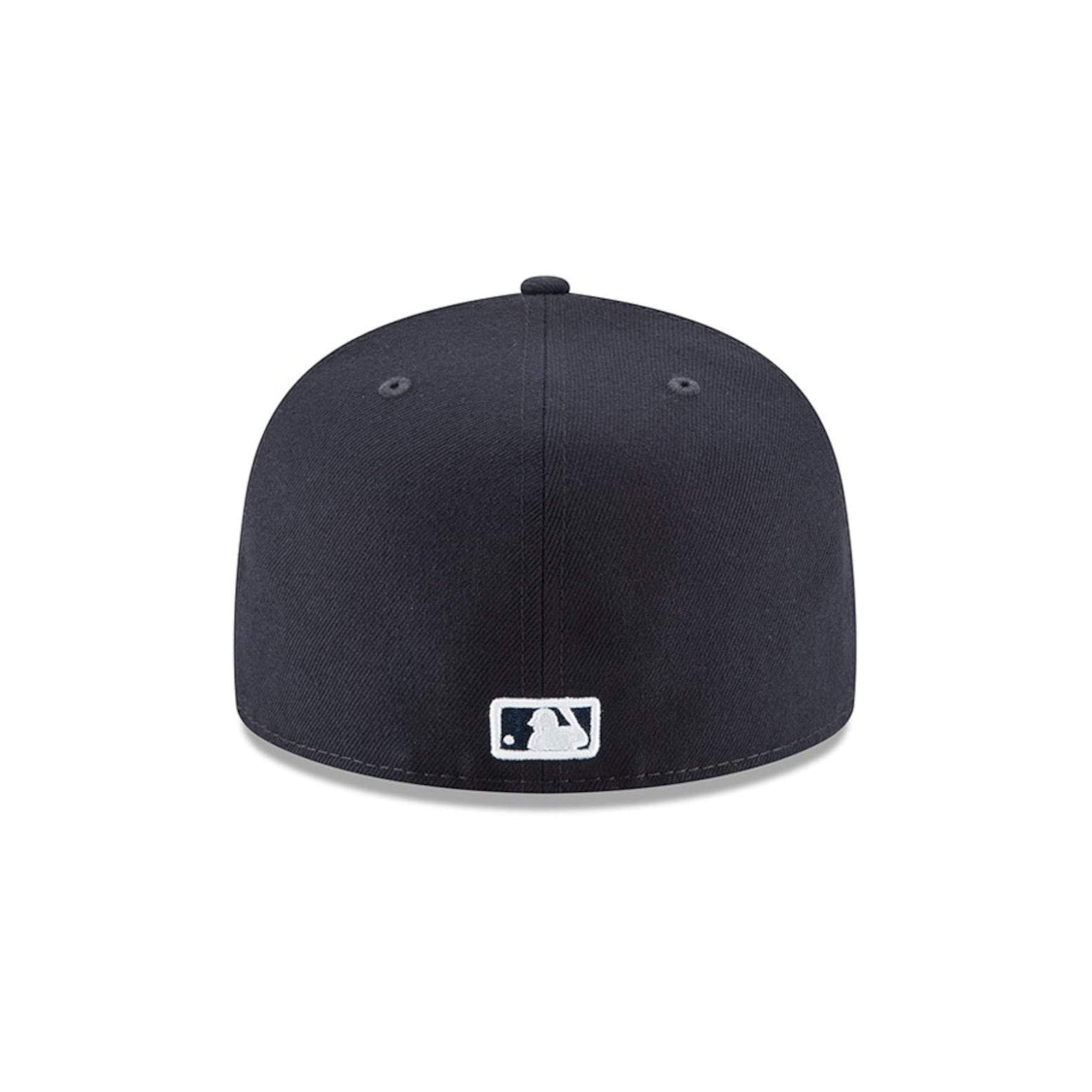 Los Angeles Dodgers MLB Navy on White 59Fifty Fitted Hat