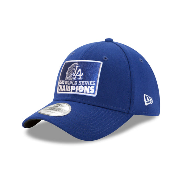 Los Angeles Dodgers 2020 World Series Champions 39Thirty Flex Fit Hat