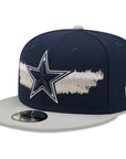 Dallas Cowboys Scribble 2 Tone NFL 9Fifty Snapback