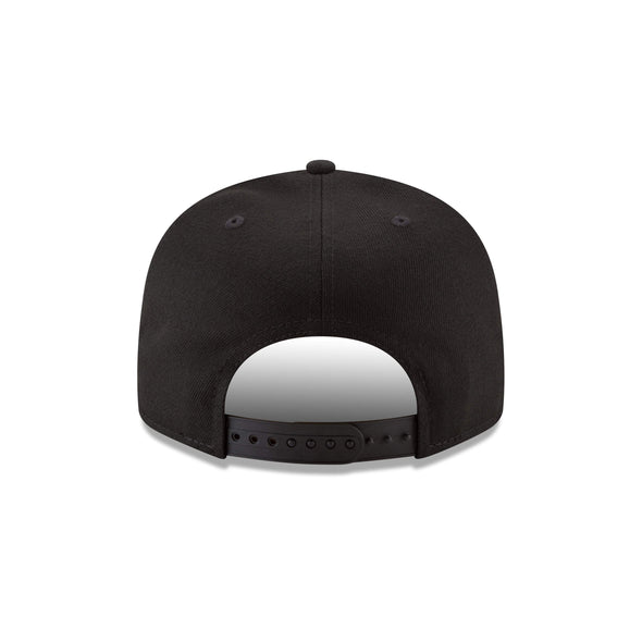 Los Angeles Dodgers Black on White 9Fifty Snapback