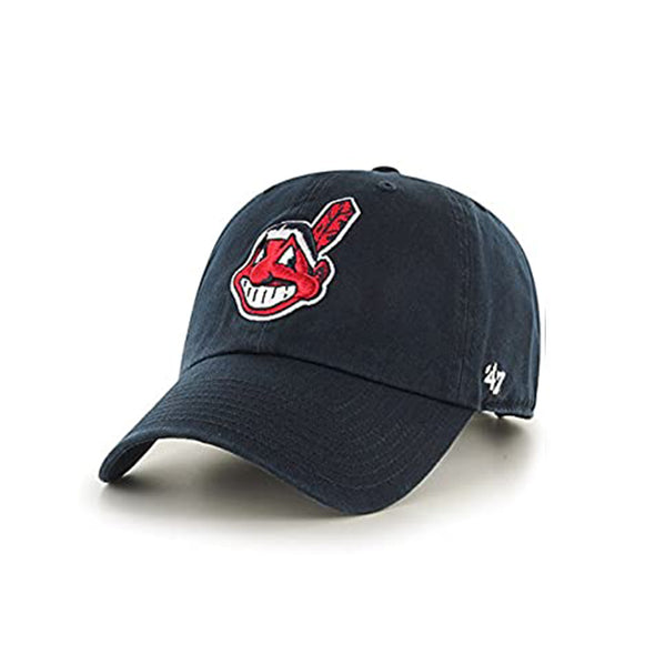 Cleveland Indians Navy '47 Clean Up