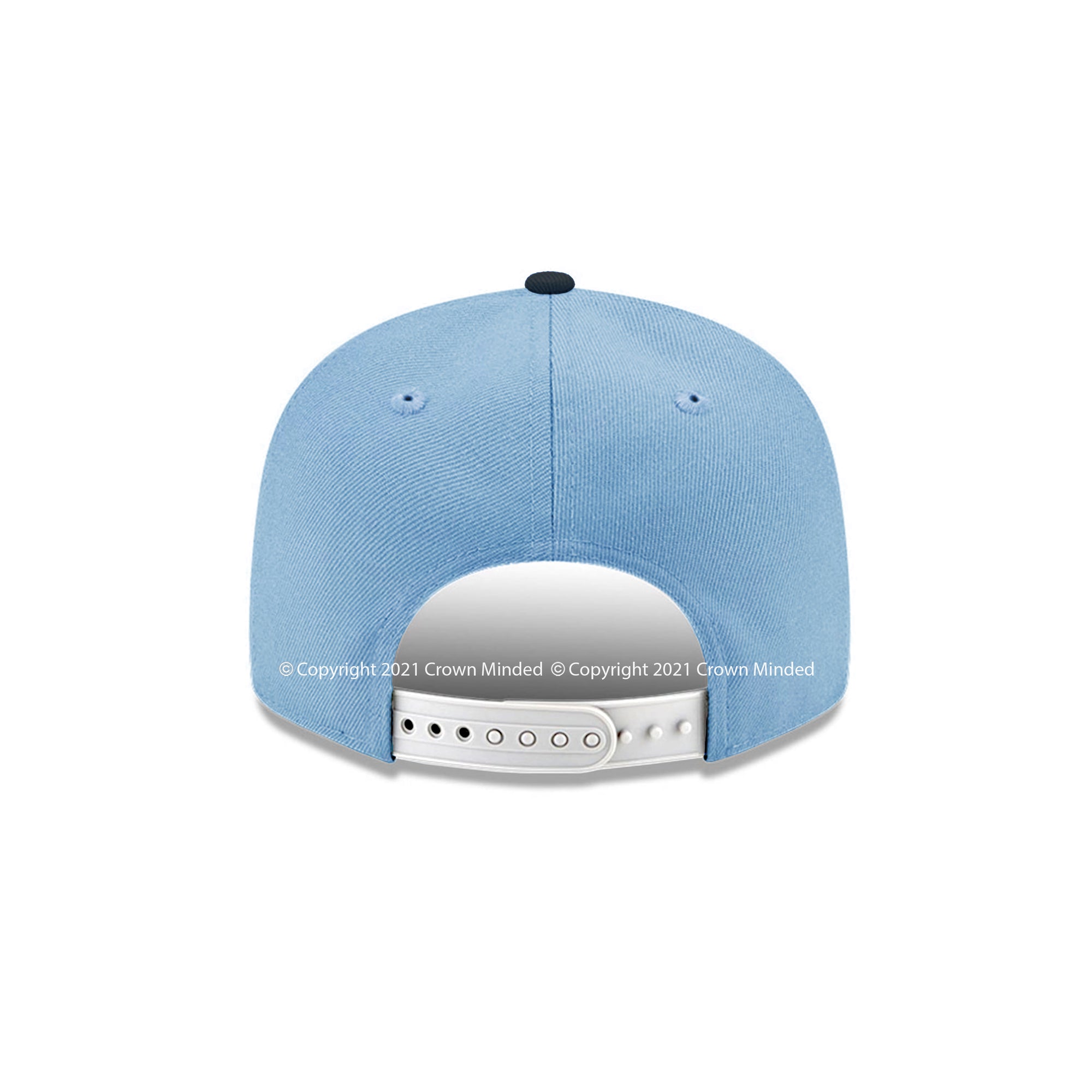 Atlanta Braves University Blue 9Fifty Snapback