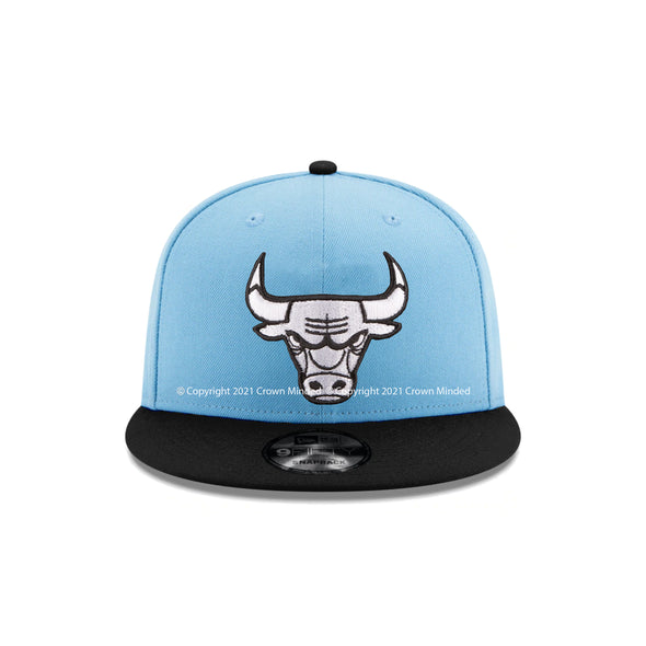 Chicago Bulls University Blue 9Fifty Snapback