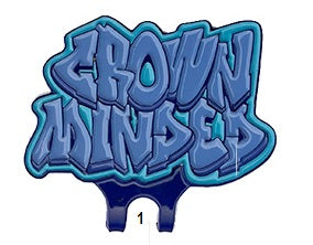 CrownMinded Graffiti Art Cap Blip