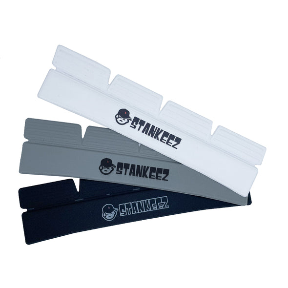 STANKEEZ - Assorted Black Gray & White 3 Pack Cap Liner