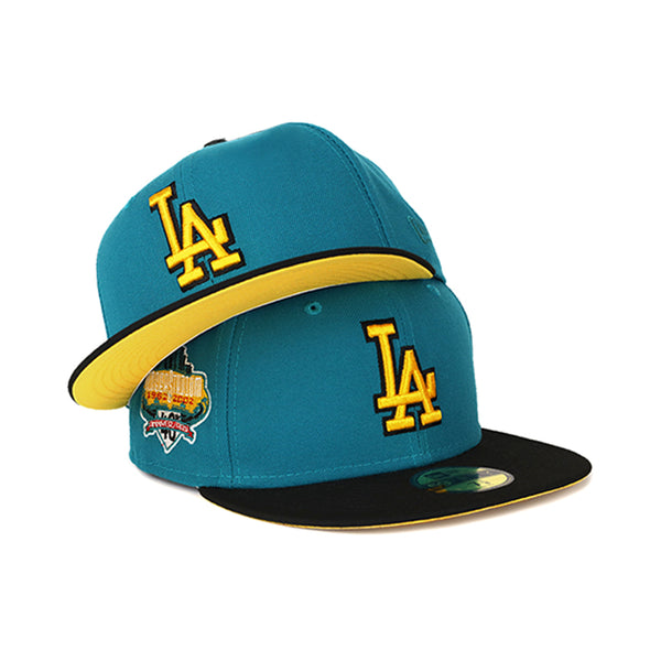 Los Angeles Dodgers Golden Goal Dodgers Stadium 40th Anniversary SP 59Fifty Fitted