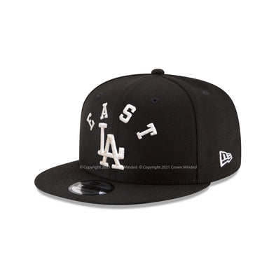 East Los Angeles Dodgers Black 9Fifty Snapback