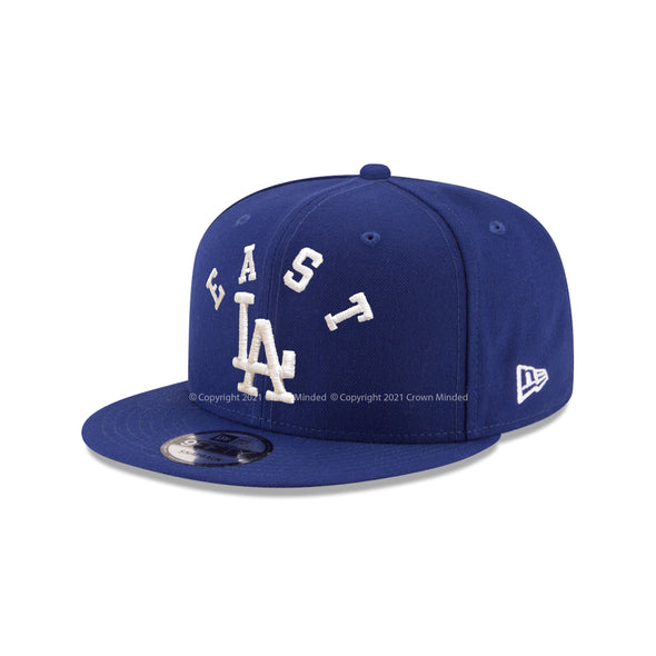 East Los Angeles Dodgers Royal Blue 9Fifty Snapback