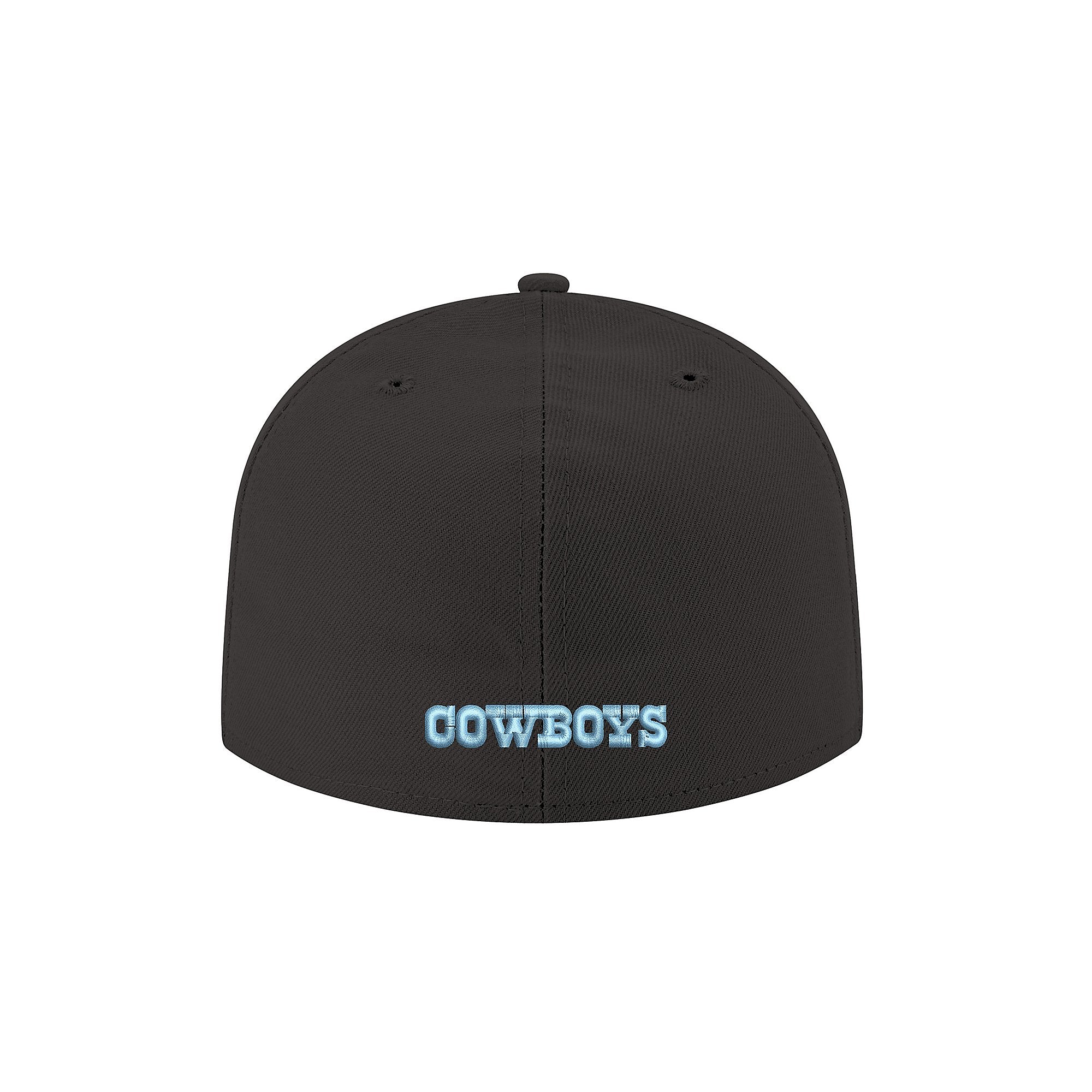 Dallas Cowboys State Outline SP Black 59Fifty Fitted