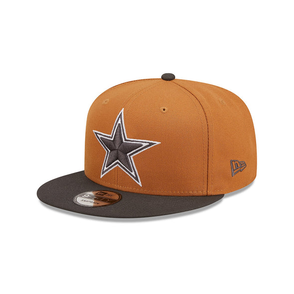 Dallas Cowboys NFL Light Bronze Steel Clouds Color Pack 9Fifty Snapback