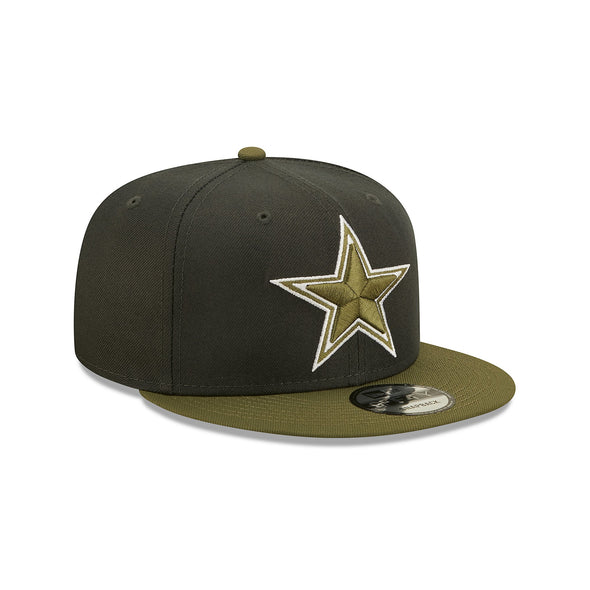 Dallas Cowboys NFL Steel Clouds New Olive Color Pack 9Fifty Snapback