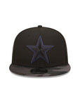 Dallas Cowboys Black Camo Vize NFL Basic 9Fifty Snapback