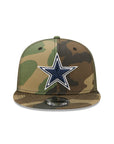 Dallas Cowboys Camouflage Trucker NFL Basic 9Fifty Snapback