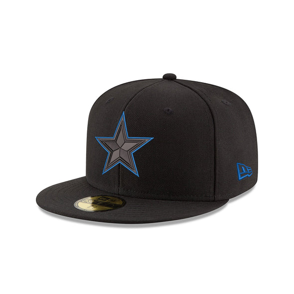 Dallas Cowboys Super Bowl XXX Black 59Fifty Fitted