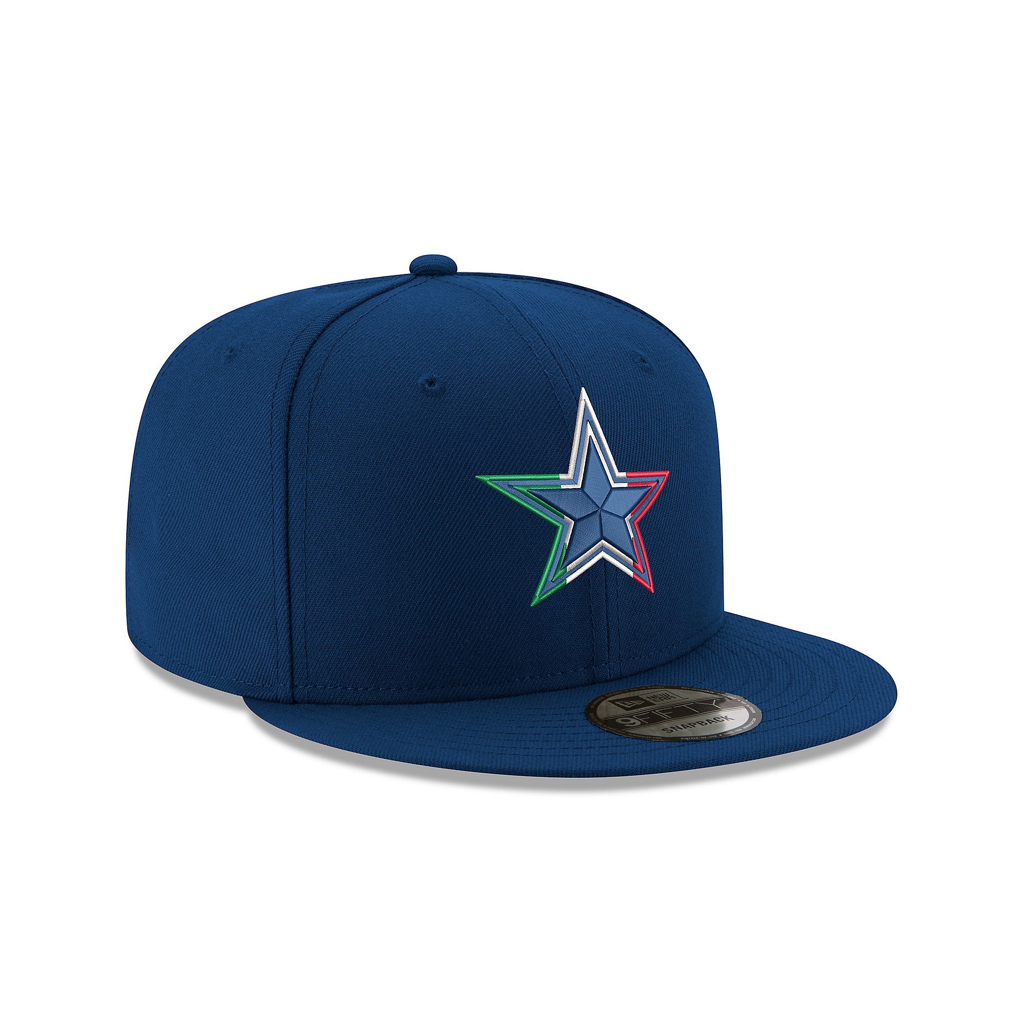 Dallas Cowboys NFL Mexico Star 9Fifty Snapback