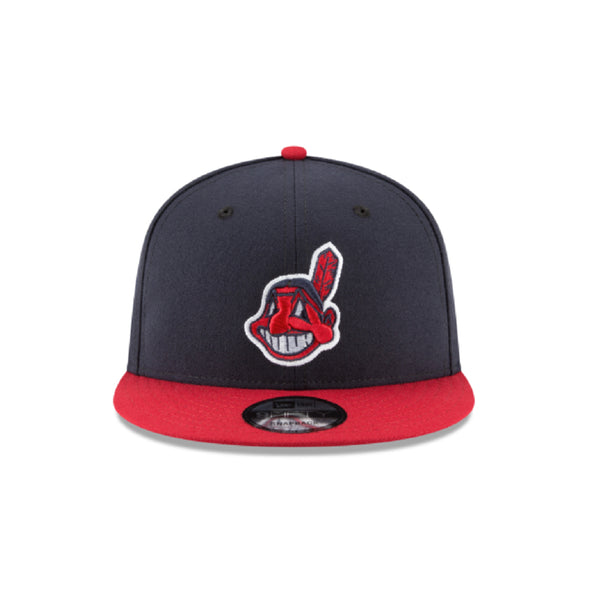 Cleveland Indians Chief Wahoo Classic MLB Basic 9Fifty Snapback Original Team Color