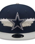 Dallas Cowboys Scribble 2 Tone NFL 9Fifty Snapback