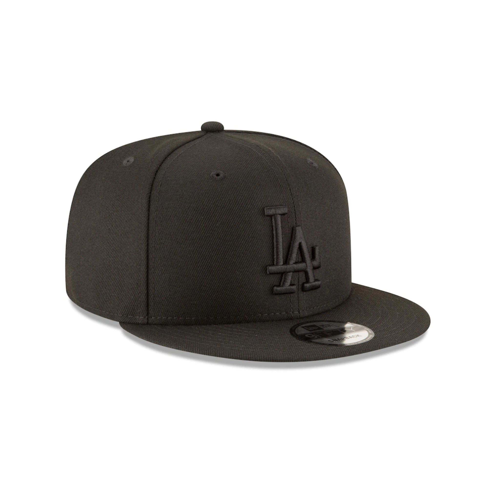Los Angeles Dodgers Black on Black 9Fifty Snapback