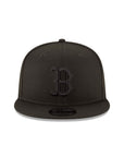Boston Red Sox Black on Black  9Fifty Snapback