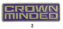 CrownMinded Stamp Cap Pin