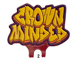 CrownMinded Graffiti Art Cap Blip