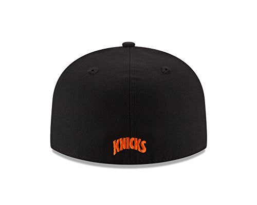 New York Knicks NBA Black 59Fifty Fitted Hat