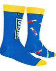 OddSox Jolly Ranchers Split Socks