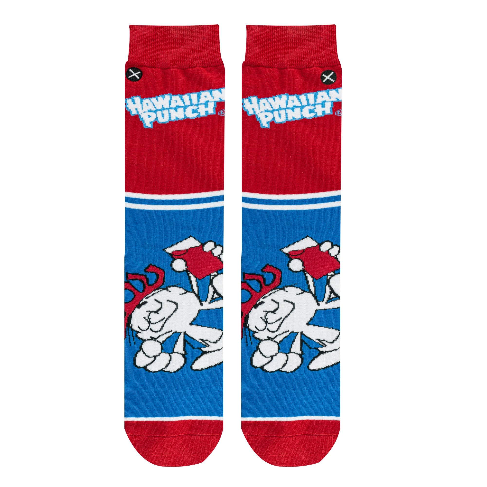 OddSox Hawaiian Punch Half Stripe Socks