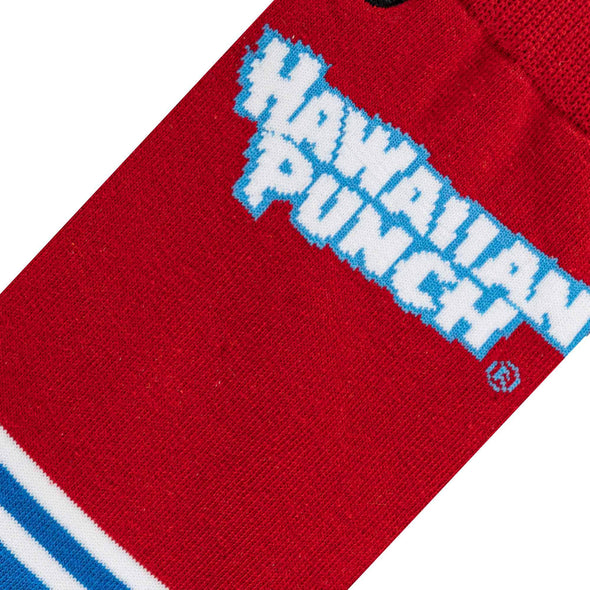 OddSox Hawaiian Punch Half Stripe Socks