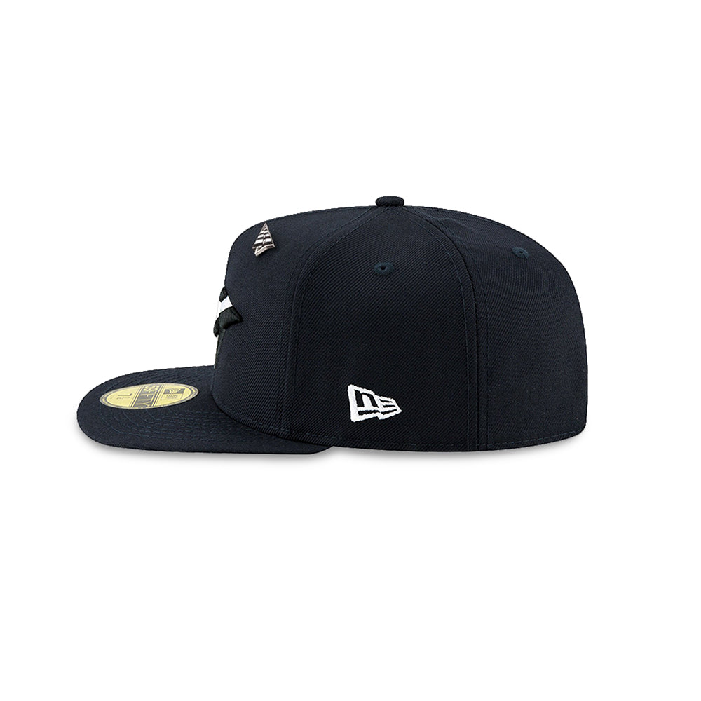 Paper Planes Sapphire Crown Green Undervisor 59Fifty Fitted